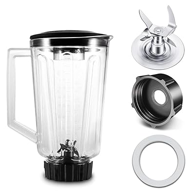 Cup Plastic Blender Jar with Ice Crushing Blade Kuwait Ubuy