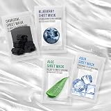 [Eunyul] Purity Aloe Facial Sheet Mask Pack 22ml x10 Korea Hydrating view 5