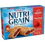 Kellogg's, Nutri-Grain Strawberry Cereal Bars, 8 ct, 10.4 oz