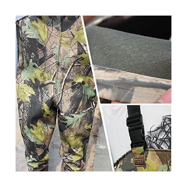 Sougayilang-Boot-Foot-Chest-Waders-Waterproof-Fishing-Hunting-Boot-Waders