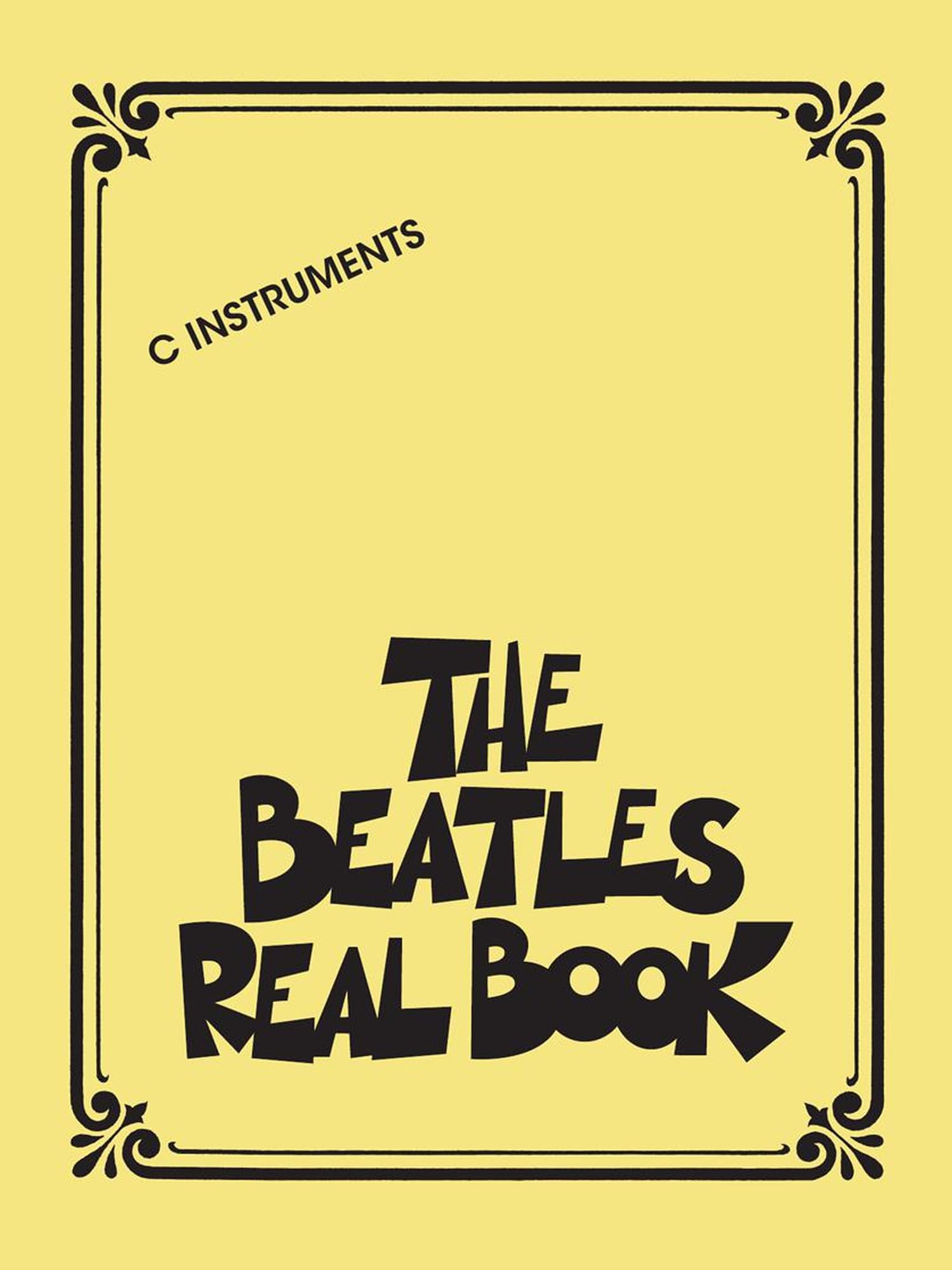 The Beatles Real Book: C Instruments