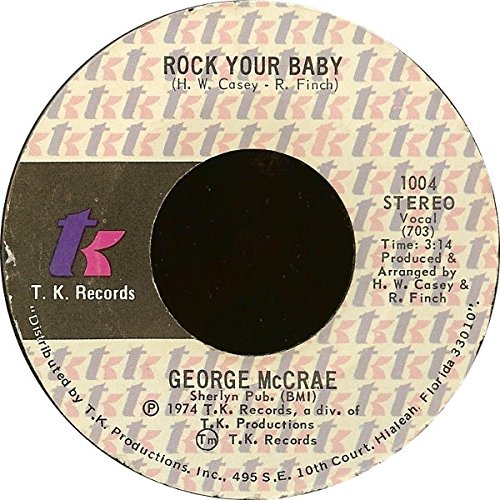 George McCrae - Rock Your Baby 45 Rpm Single - Zortam Music