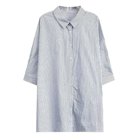 camisa rayas verticales mujer