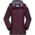 CAMEL CROWN Women's Ski Jacket Winter Snow Coat Warm Fleece Mountain Waterproof Female Jacket Snowboarding jackets