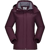 CAMEL CROWN Women's Ski Jacket Winter Snow Coat Warm Fleece Mountain Waterproof Female Jacket Snowboarding jackets