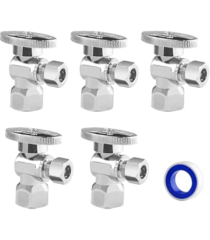 Valvola EFIELD Valvola Di Arresto Angolare EFIELD 1/4 Giro - Foto 9