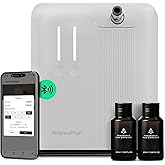 Smart Scent Diffuser Whole House + 2 Scents &ndash; 5 Star Hotel, Cold Air | 2,000 Sq Ft Coverage, Waterless &amp; Mess-Free, Whisper-Quiet, Manual/App Control, Free 6-Month Warranty, HVAC Compatible