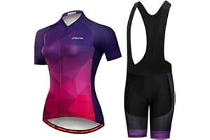 Women's Cycling Jersey Sets Bib Shorts Summer Bike Clothing Bicycle Clothes