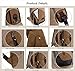 Canvas Chest Pack Crossbody Bag Classic Fashion Vintage Canvas Casual Chest Bag Rucksack Hold Iphone, Ipad and Samsung
