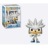 Funko Sonic The Hedgehog Diamond Silver Exclusive Vinyl Figure 1103