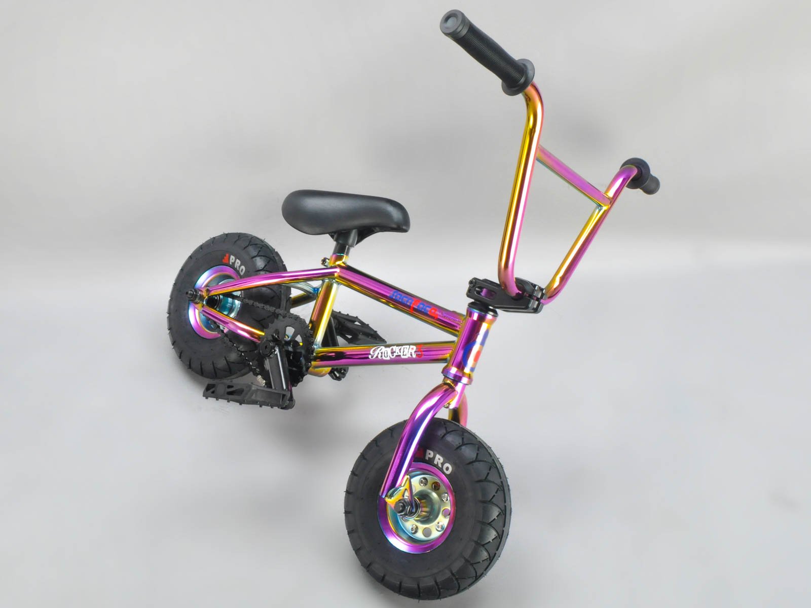 Rocker 3+ SACRIFACE BMX Mini BMX Bike Edgar Bikes US Shop