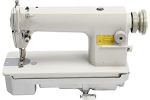 SUIYULN Commercial Straight Stitch Sewing Machine,Industrial Sewing Machine,High Speed Leather Industrial Sewing Tool,DDL-8700 High Speed Lockstitch Industrial Sewing Machine (Sewing Machine 1)