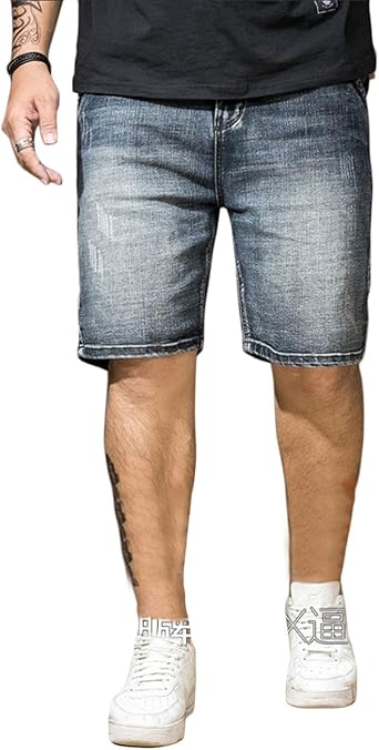 loose jeans shorts