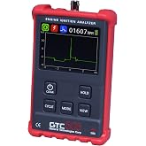 GTC505 Engine Ignition Analyzer - Spark Diagnostics and Tachometer Readings for Marine, Motorcycle, and Automotive Mechanics by GTC, General Technologies Corp