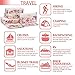 6 Set Packing Cubes，Compression Travel Luggage Organizers with Laundry Bag Shoes Bag for Carry-on Luggage, Suitcase and Backpacking Accessories