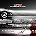 NINEO H13 LED Headlight Bulbs,9008 Hi/Lo beam,CREE XHP50 Chips,360 Degree Adjustable Beam Pattern Conversion Kit 6500K 12,000Lm