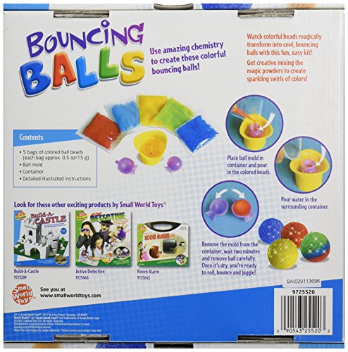 Small World Toys Creative - Bouncing Balls Craft Kit