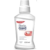 Colgate Total PerioGard Gum Care Mouthwash Liquid | Low Staining Formula | Alcohol-Free Mouth Wash - 250 ml/8.5 oz
