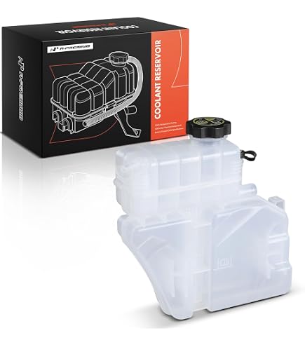 Engine Coolant Expansion Tank Replacement - Fits 2016+ & CTS/ATS Models, OE #22948113, Durable PP Material