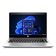 HP EliteBook 840 G6 14" FHD Business Laptop Computer, 8th Gen Intel Core i5-8365U, 32GB DDR4 RAM, 512GB NVMe SSD, Fingerprint, Backlit Keyboard, HDMI, Windows 11 Pro (Renewed)