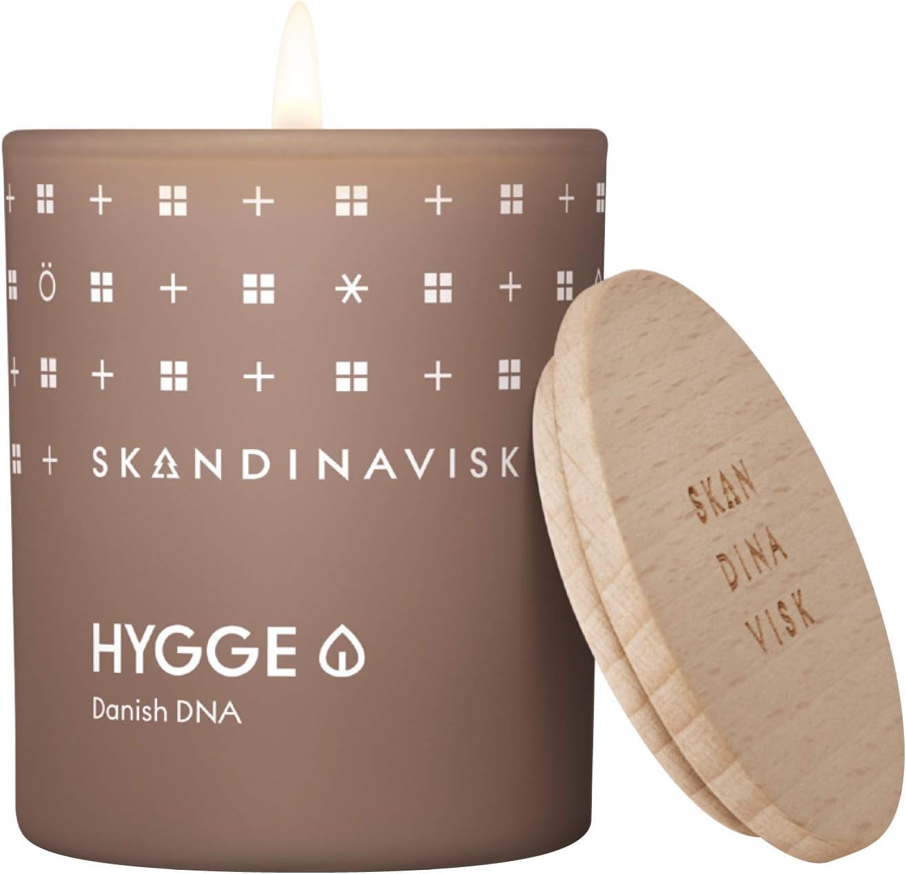 Skandinavisk Hygge 'Cosiness' Mini Scented Candle. Fragrance Notes: Black Tea and Mint Leaves, Dried Apples and Baked Cinnamon. 65 g - Image 5