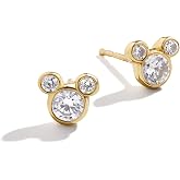 BaubleBar - Disney Demi-Fine Mickey Mouse Earrings
