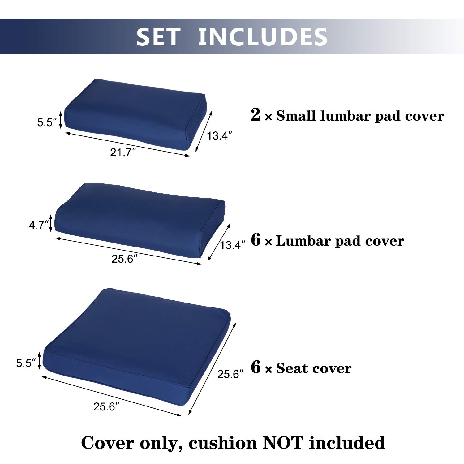 Best patio furniture cushions replacement