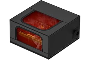 ACMER Laser Engraver Enclosure, Eye Protection, Ventilation, and Dust Cover for ACMER P1, P2, Most Laser Engraving Machines