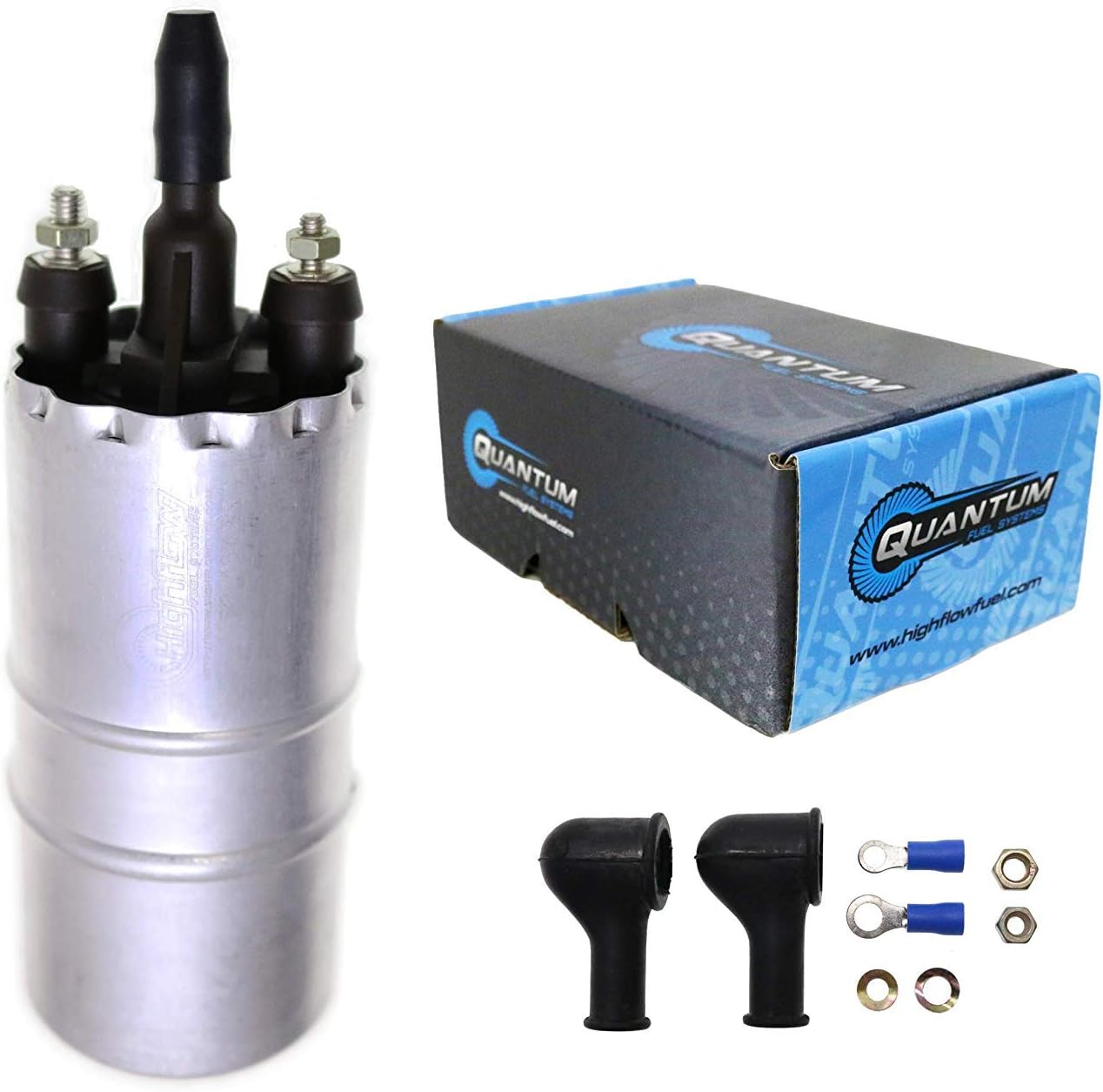 HFP-437 Fuel Pump Replacement for BMW K1 / K100LT / K100RT / K75 / K75C /K75RT / K75S / Ducati 851/888 / 907iev (1982-1996) Replaces 16121461576 16121461576