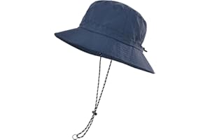 FEICUI Men Women Outdoor Bucket Hat Quick Dry Packable UV Protection Boonie Sun Hat