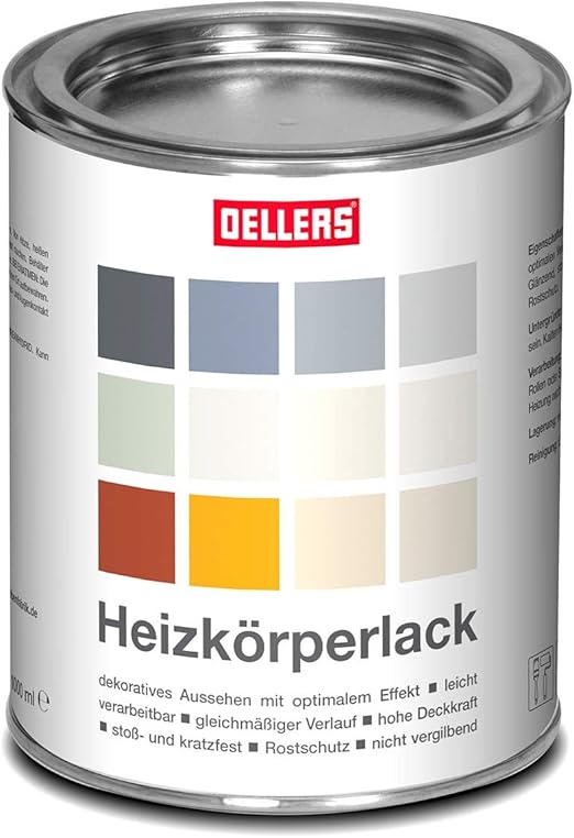 Heizkorperlack Kreative Trends Und Farben Moderne Farbtone Schicke Weisstone Neue Akzente In Der Wohnraumgestaltung Clevere Design Ideen Wunderschone Farbgestaltung Ral 7035 Lichtgrau Amazon De Baumarkt