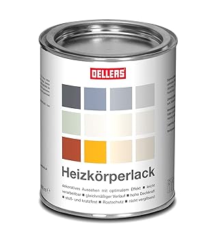 Heizkörperlack | kreative Trends und Farben | moderne Farbtöne, schicke Weißtöne | neue Akzente in der Wohnraumgestaltung | c