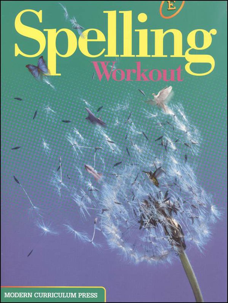 Spelling Workout Level E Trocki Phillip K 9780765224842 Books Amazon Ca