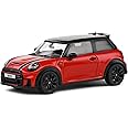 Solido 1:43 Mini Cooper John Works RED 2023