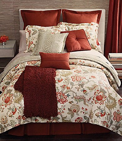 Noble Excellence Villa Medina Full Queen Duvet Cover Shams Set