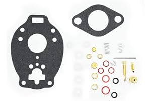 Carbman Carburetor Carb Rebuild Kit For Marvel Schebler TSX Allis Farmall Ford 778-505 K7505