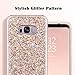 S8 Case, UrbanDrama Galaxy S8 Case, Sparkly Rhinestone Dual Layer High Impact Shockproof Hard PC Soft TPU Bumper Protective Case Cover for Samsung Galaxy S8 5.8