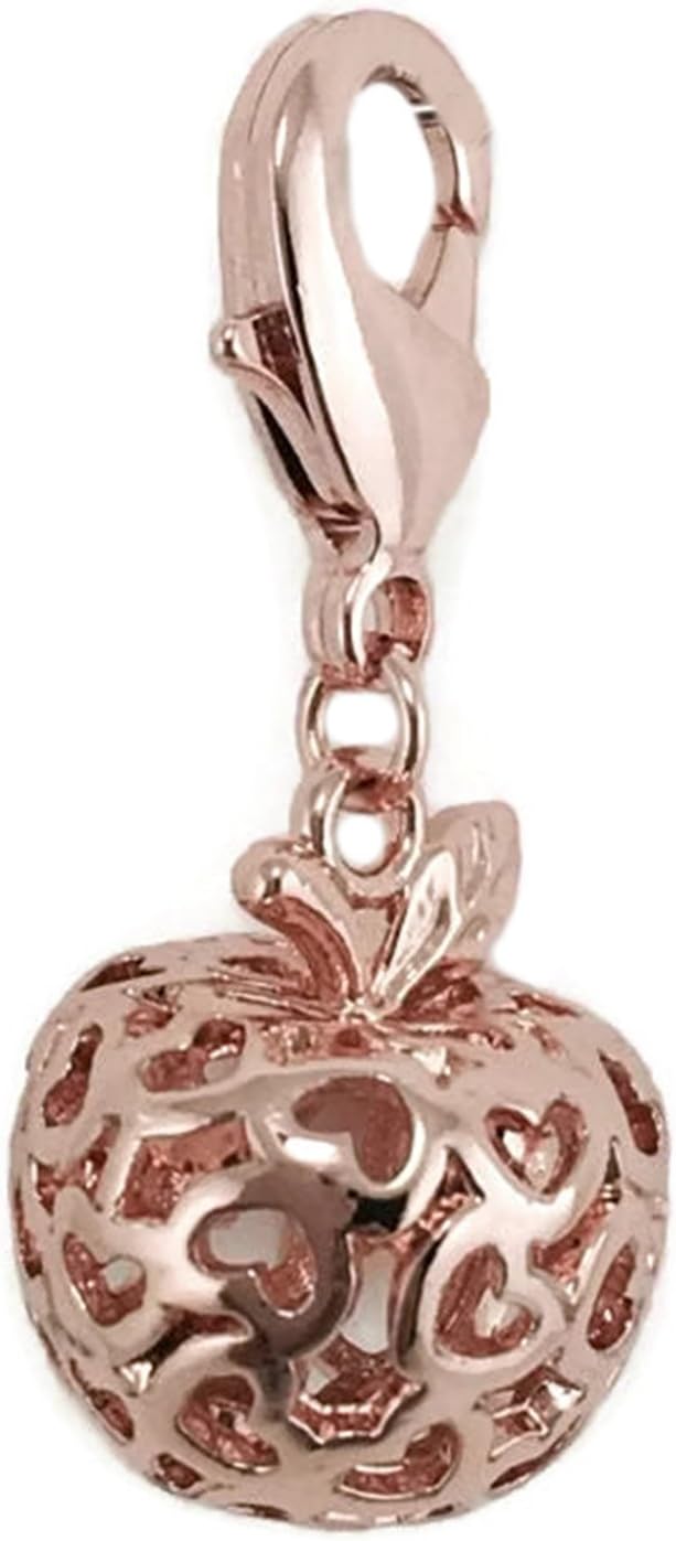 2018 20% OFF Apple Design Charm in Rose Gold Color
