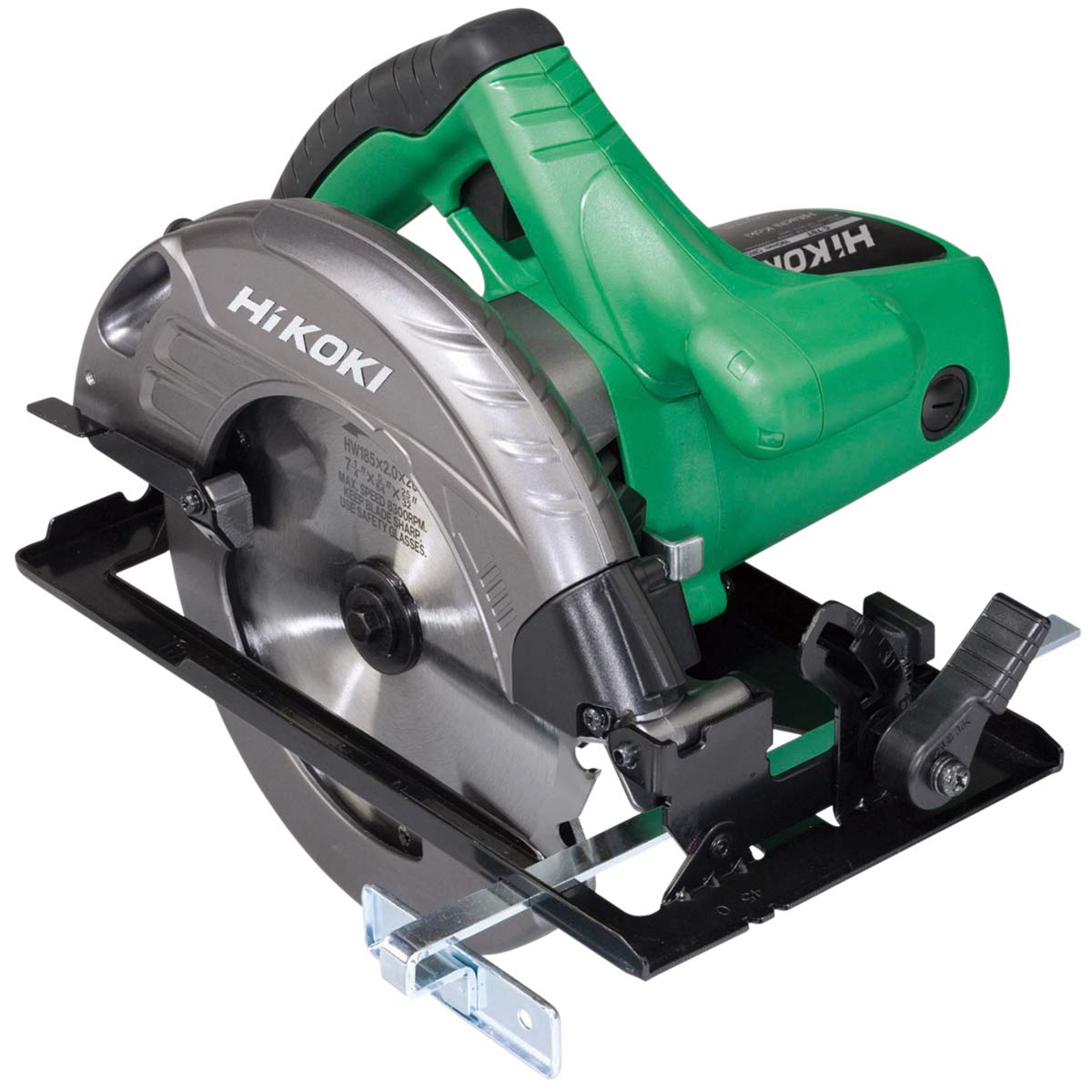 HiKOKI Circular Saw, 185mm Blade, Aluminum Die Cast, 1560W, 62mm Cutting Depth, 110V, 302x250x240mm, with Chip Blower