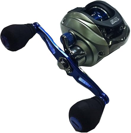 Amazon プロックス ベイトリール バルトムbc ソルト 100h Sシルバー右ハンドル プロックス Prox ベイトリール