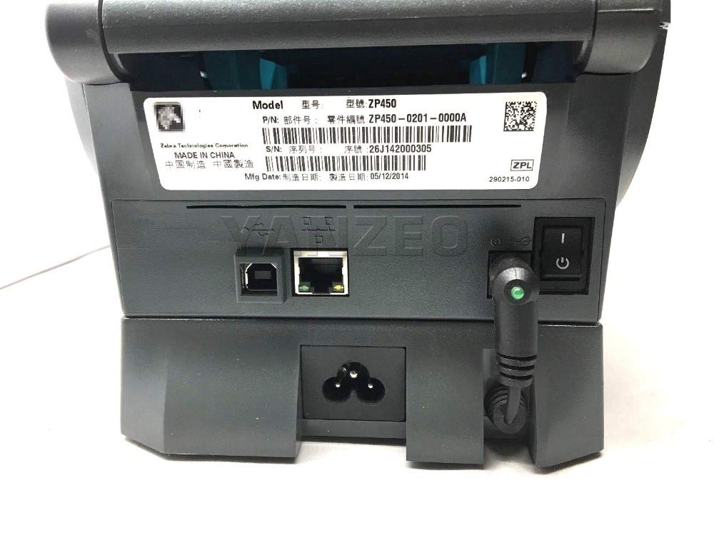 zebra zp450 mac driver