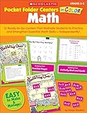 Pocket-Folder Centers in Color: Math: 12 Ready-to-Go Centers That Motivate Students to Practice and Strengthen Essential Math Skills—Independently!