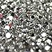 GCIYAEN Hot 20000pcs Clear Rhinestone Decoration Crystal Glitter Nail Art 2mm New 2012