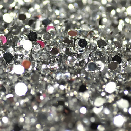Hot 20000pcs Clear Rhinestone Decoration Crystal Glitter Nail Art 2mm New 2012 - Thumbnail 3