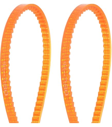 Uxcell M40 Industrial Sewing Machine Belt 40" Outer Girth Rubber Triangle V-Belt