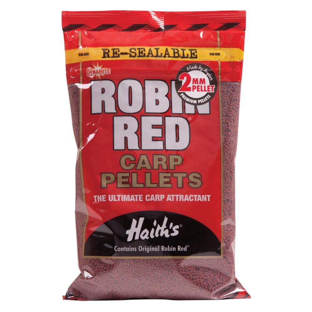 Dynamite Baits Robin Red 4mm Carp Pellets UK POST ONLY