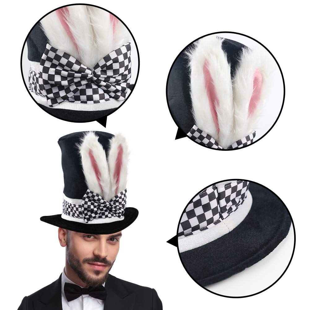 DomeStar Easter Hat, Bunny Ear Top Hat