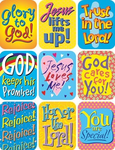 Eureka Inspirational Sayings Stickers