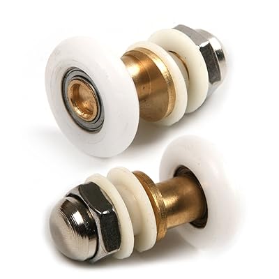 Nylon Pulley Räder 8x32.5x10mm - 4 Stück Rillenlager Für Schiebetüren