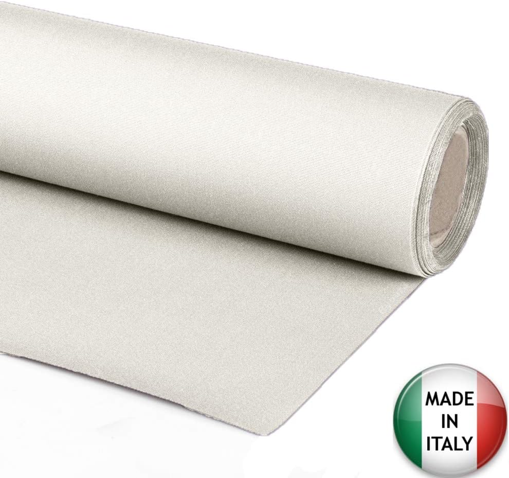DreamRoots Tessuto Impermeabile Oxford 600D Al Metro - 160 Cm Larghezza, 220g/m², Fantasia Pastel Confetti Dots, 1 Metro